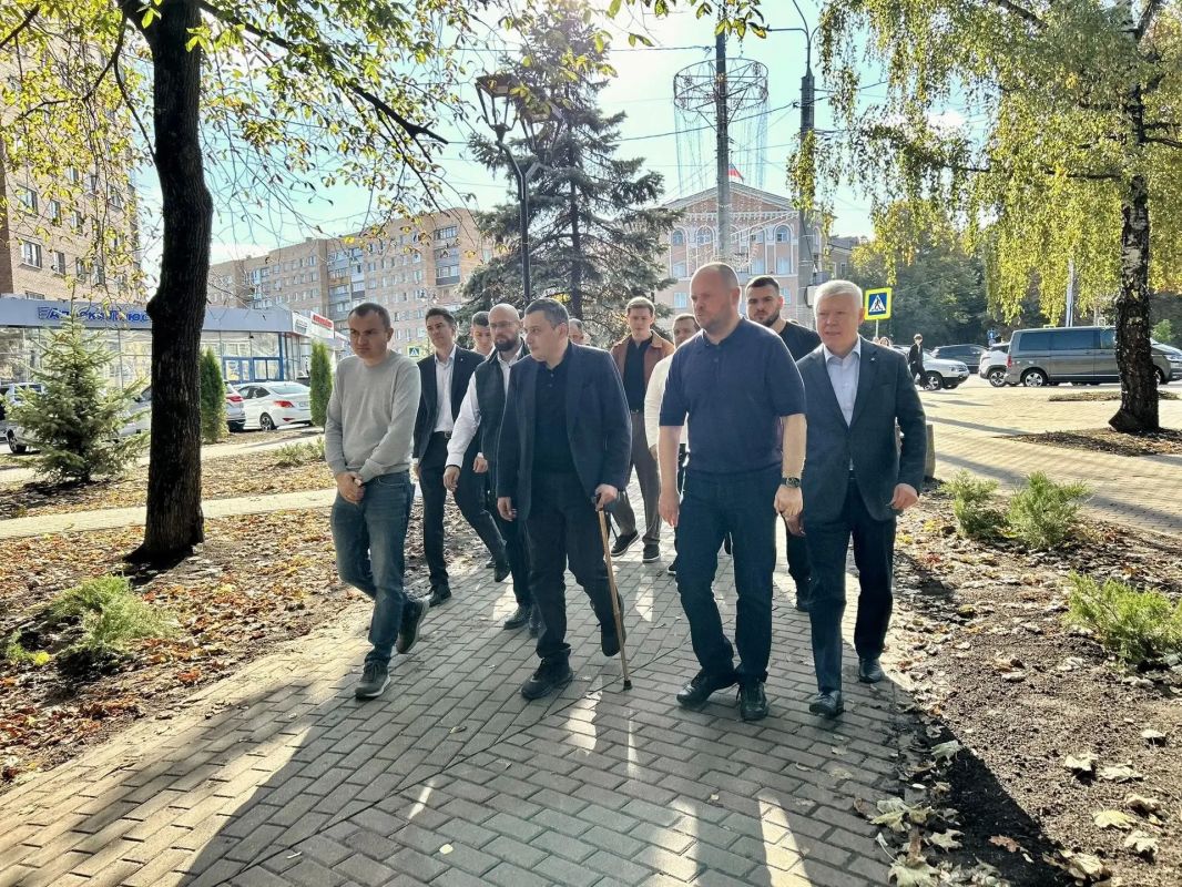 В Курске завершилось благоустройство двух территорий