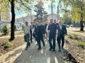 В Курске завершилось благоустройство двух территорий