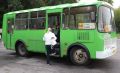 В поселке Халино наладили движение автобусов