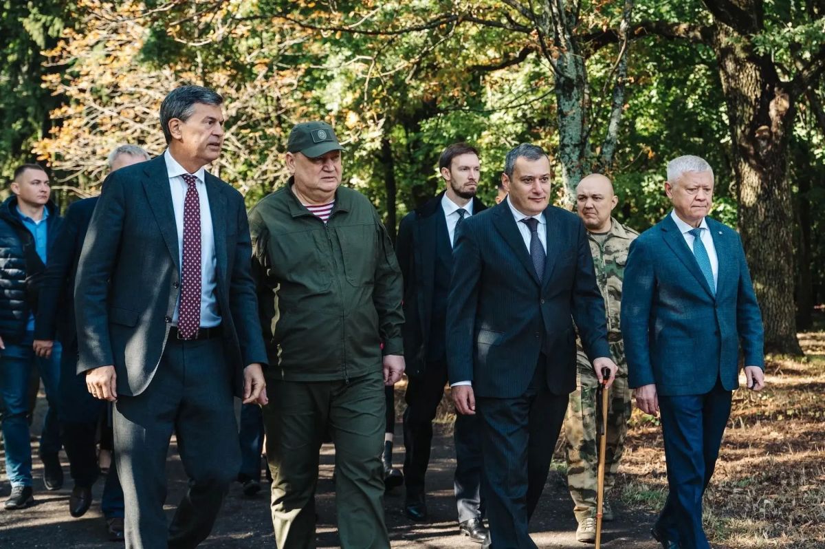 В Курске начали строить президентское кадетское училище имени Марата Тибилова