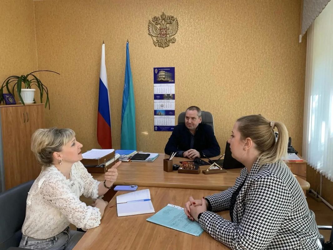 Председатель городского комитета соцзащиты населения Сергей Брежнев провел личный прием