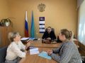 Председатель городского комитета соцзащиты населения Сергей Брежнев провел личный прием