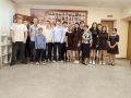 В Зале памяти и славы курских писателей-фронтовиков, созданном на базе библиотеки-филиала № 11 им. Н. Ю. Корнеева, проходят индивидуальные и групповые тематические экскурсии «Внукам и правнукам о войне...»