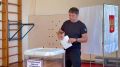 Волонтеры «Курского Рубежа» проголосовали