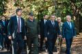 По поручению директора Росгвардии Героя России генерала армии Виктора Золотова Курск посетил заместитель главы ведомства Герой России генерал-полковник Алексей Кузьменков