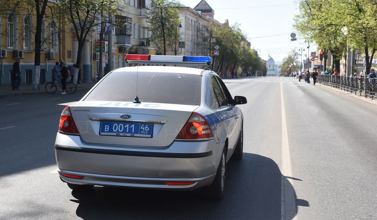 В Курской области за сутки произошло 3 ДТП с пятью пострадавшими