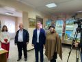 Выставка работ участников XX Международного конкурса-пленэра открылась в Железногорском художественном колледже имени А.А. Дейнеки