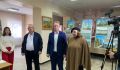 В Железногорске открыли выставку участников международного пленэра