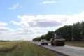 В Касторенском районе ведут ремонт участка автомобильной дороги Курск-Борисоглебск — Касторное — граница Липецкой области