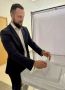 Алексей Золотарев проголосовал вместе со своими земляками