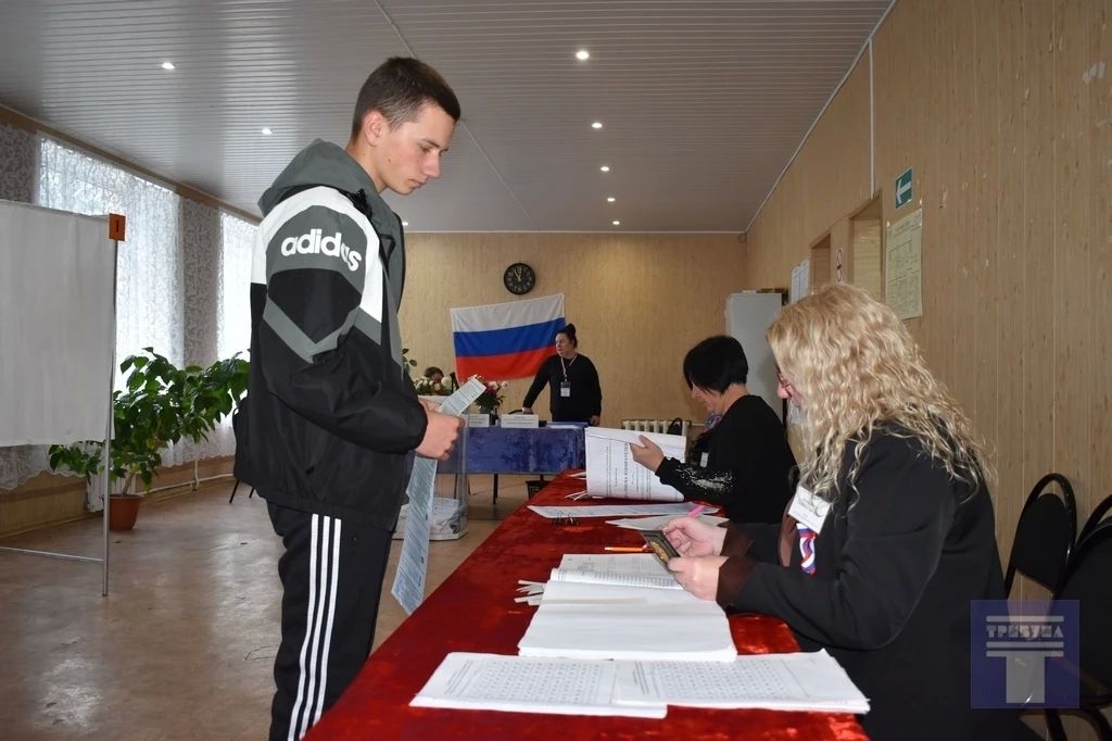 Для 18-летнего Александра Селиванова эти выборы стали первыми в жизни