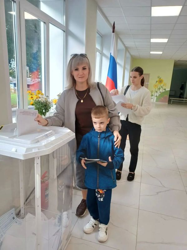 Сегодня, 18 сентября, началось основное голосование!