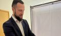 Депутат Алексей Золотарев проголосовал на выборах в Курске
