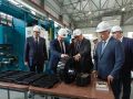 В Железногорске открыли новое предприятие по производству резиновой смеси и крошки из переработанных автомобильных шин