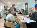 В Курске голосуют представители ВОГ