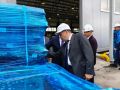 Губернатор Курской области Александр Хинштейн открыл завод по производству резинотехнических изделий в Железногорске