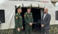 В Курске на Театральной площади открылся мобильный пункт отбора на контракт