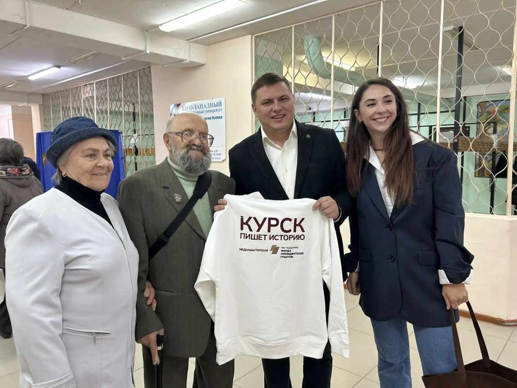 Свой выбор сегодня делает и курское медиасообщество