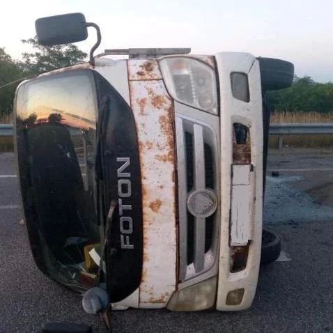 В Фатежском районе Курской области вчера, 17 сентября, произошла серьезная авария
