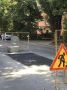 В Курске на нескольких улицах восстановили грунт и асфальт после разрытий
