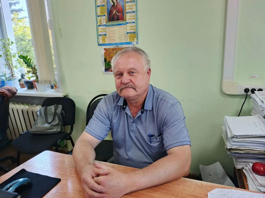 Сегодня свой юбилей отмечает консультант отдела аграрной политики в растениеводстве Администрации Фатежского района - Бильдин Сергей Викторович