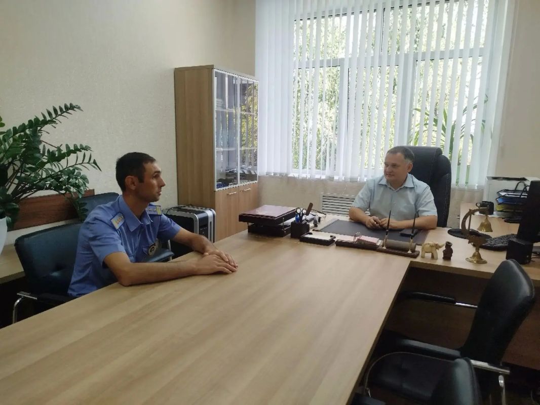 В областной инспекции гостехнадзора состоялось совещание, посвященное работе отдела инспекции по Мантуровскому району