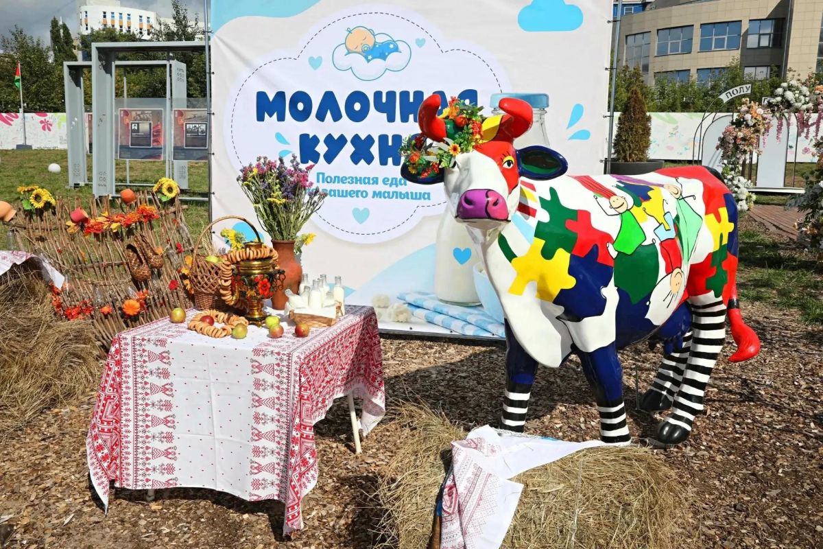 Курские семьи могут получить бесплатное питание для детей до двух лет