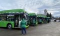В Курске БПЛА упал в автобусный парк и взорвался