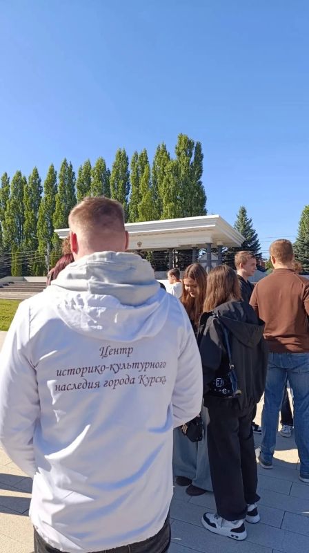 Сотрудники Центра историко-культурного наследия города Курска провели историко-познавательный квест «Победное лето 1943 года», маршрут которого проходит по мемориальному комплексу «Курская дуга»