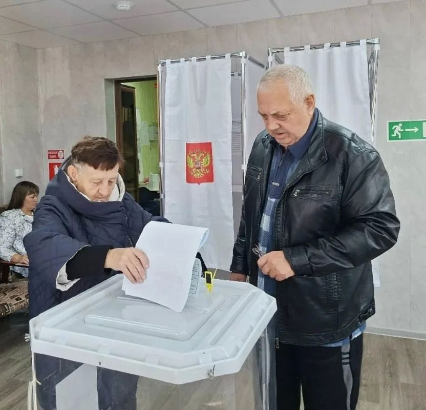 За голосованием следят общественные наблюдатели