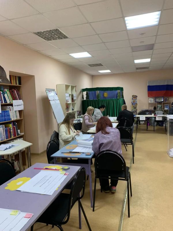 В Железногорске проходит первый день основного голосования на выборах депутатов Государственной Думы и Курской областной Думы