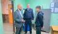 В Курске задержали молодого парня, сломавшего камеру в переходе