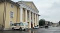Для граждан на избирательных участках организована работа передвижного медицинского пункта