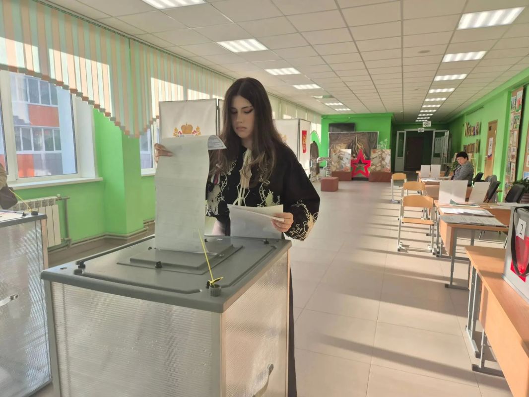 Молодёжь делает свой первый выбор