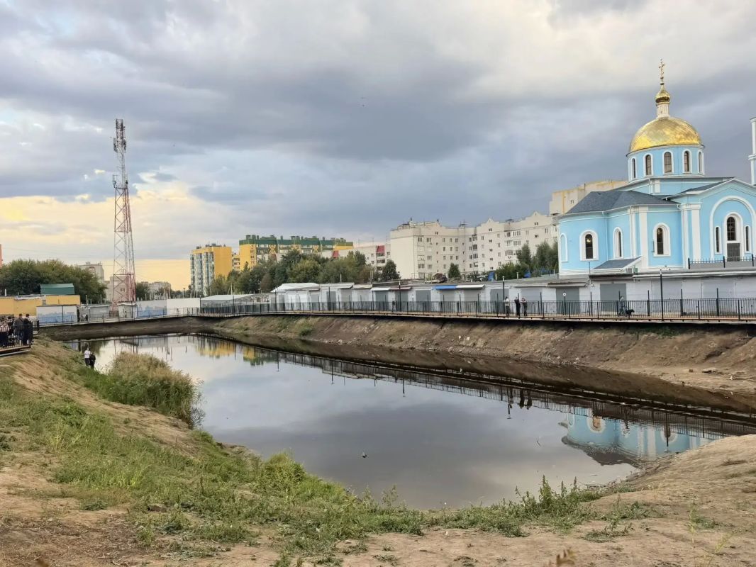 В Курске официально открылся полностью обновлённый сквер «Студенческий»