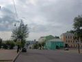 Сквозь время: старый кадр с улицей Дзержинского и Доходным домом Рубчевской