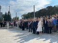 На площади Героев Курской битвы запустили сухой фонтан