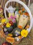 Фестиваль "Антоновский кабачок", приуроченный к сбору осеннего урожая, провели около избирательного участка в Поселке Рудничный в Кузбассе