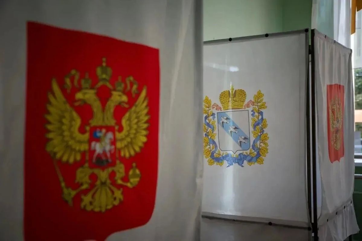В Курской области проходит второй день голосования