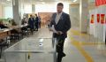 В Курске проголосовал председатель регионального избиркома