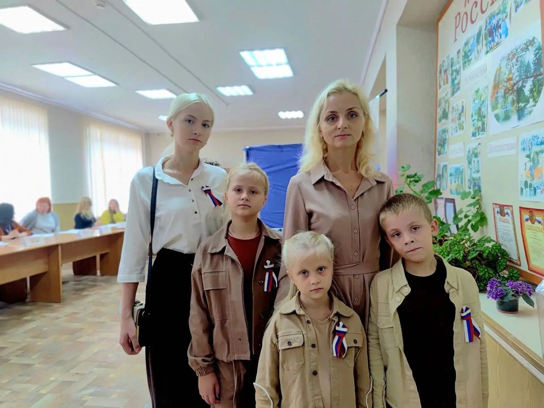 «Приходим выбирать будущее»