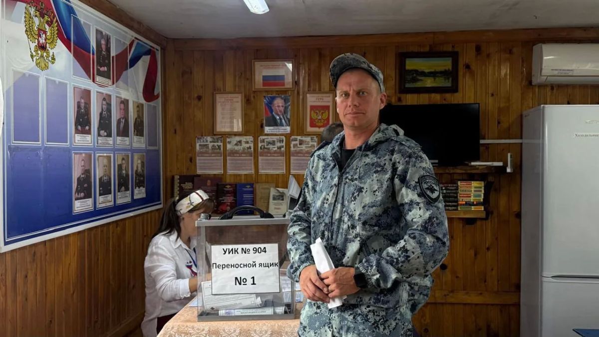 Сделать свой выбор и проголосовать — право каждого