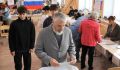 В Курской области проголосовал член Совета Ассоциации ветеранов СВО Юрий Щеголев