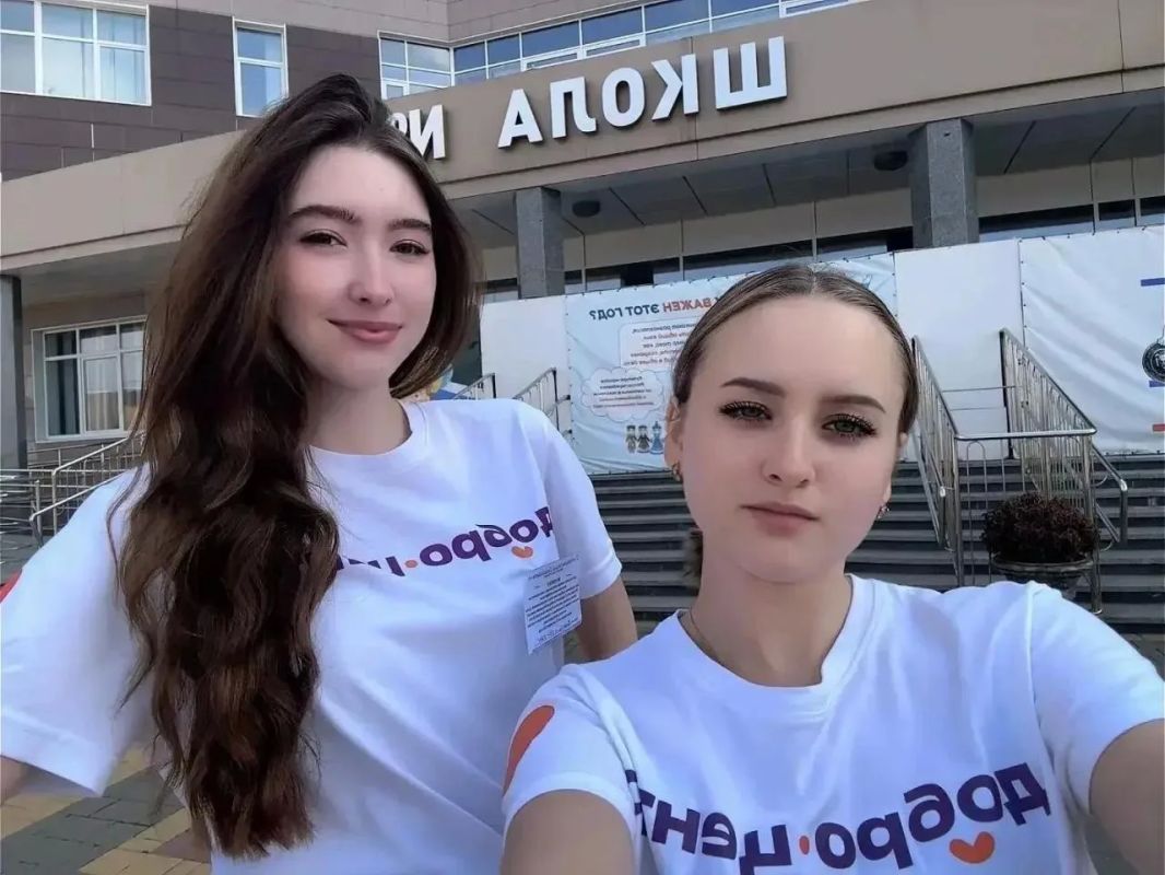 В Курской области на избирательных участках работают волонтеры