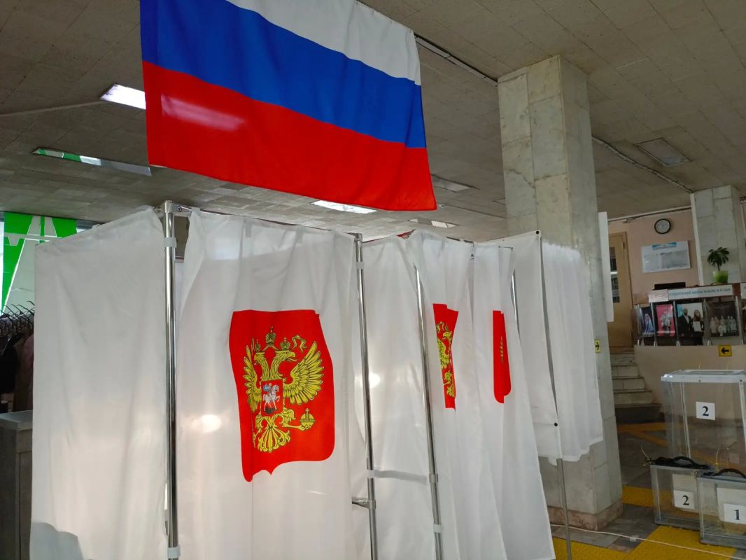 В Курской области явка избирателей по состоянию на 12:00 20 сентября составила 46,6%