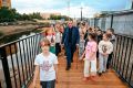 Ко дню города в Курске открыли ряд новых общественных пространств