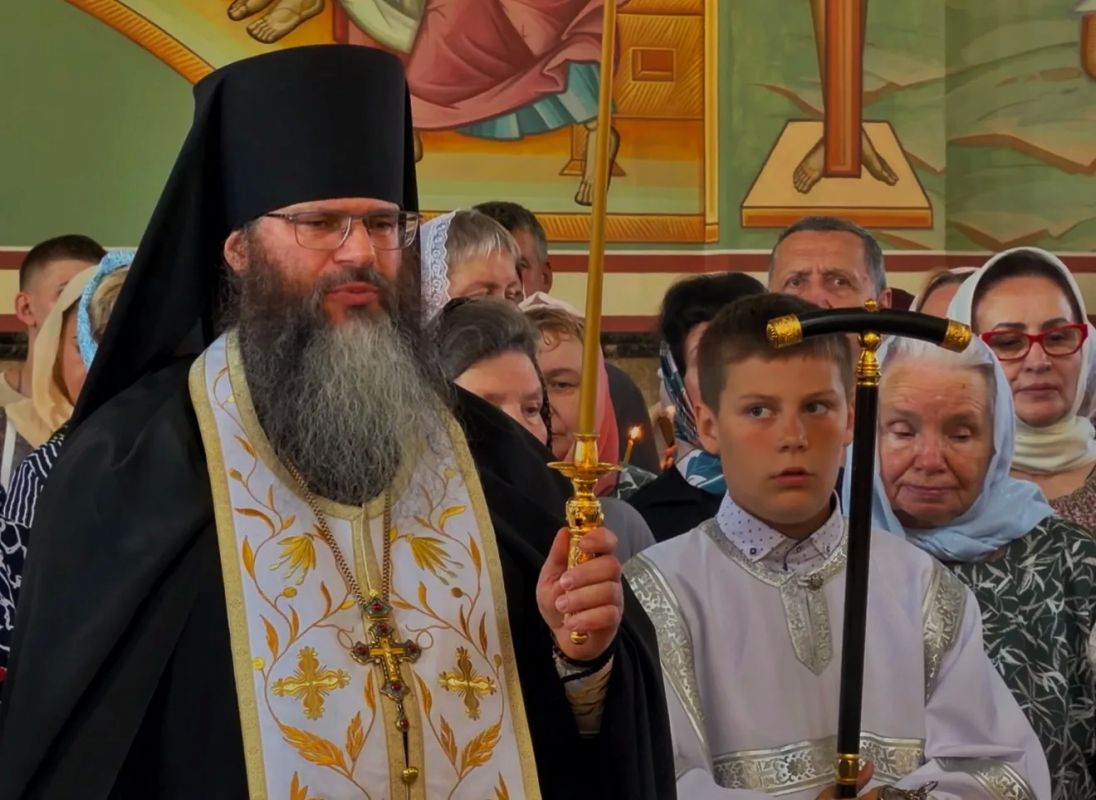 Алексей Спиридонов: В светлый праздник Рождества Пресвятой Богородицы свой день рождения встречает игумен Питирим - настоятель Горнальского Свято-Николаевского Белогорского мужского монастыря