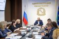 Глава города Курска провёл рабочее совещание с коллегами