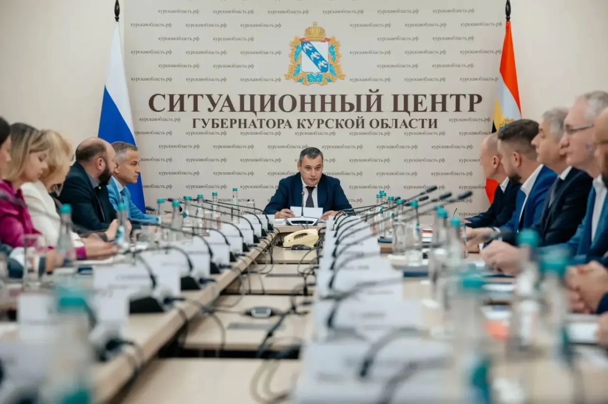 Александр Хинштейн поручил установить камеры «Безопасный город» во всех новых общественных пространствах Курска