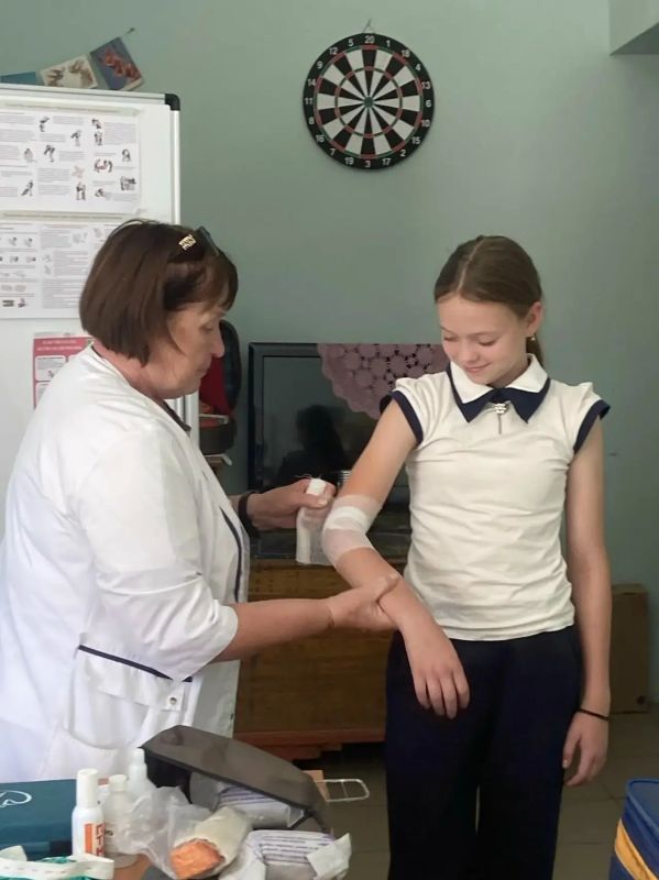 В Чаплыгинском Доме культуры прошёл познавательный час «Оказание первой медицинской помощи»